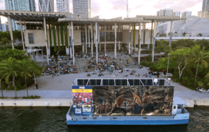 floating films at pamm